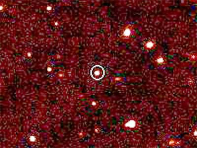 PHOTO 3  Eris on July 31, 2005 - www.nasa.gov