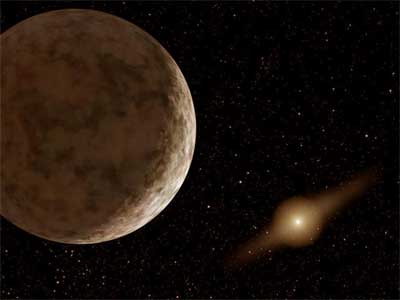 PHOTO 4 – Eris on August 1, 2005 - www.nasa.gov PHOTO 4 – Eris on August 1, 2005 - www.nasa.gov