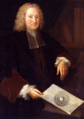 Edmund Halley, Bristish astronomer in 1654 proposed earth is hollow to account for the earth's magnetic field