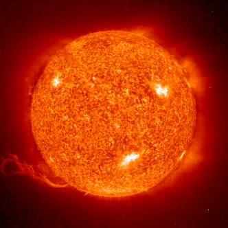 El sol